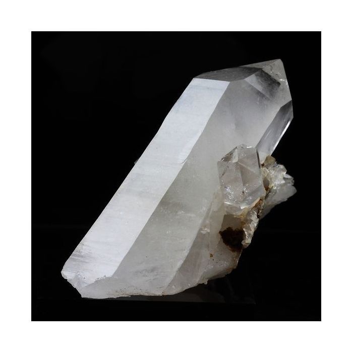 Pierres et Minéraux. Quartz. 294.0 ct. Freney d'Oisans, Bourg d'Oisans, France..