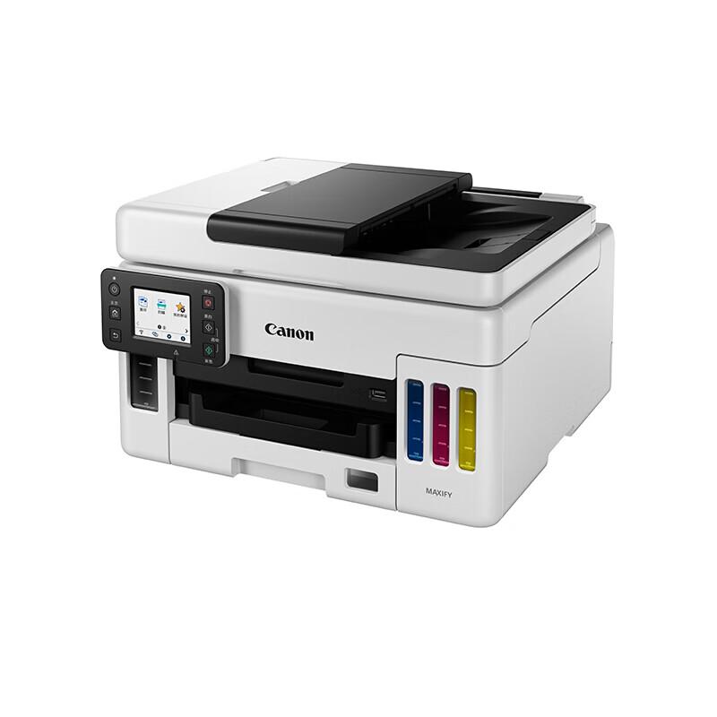 Canon Беспроводной МФУ с емкостями для чернил GX6080, штекер CN (адаптер в комплекте)