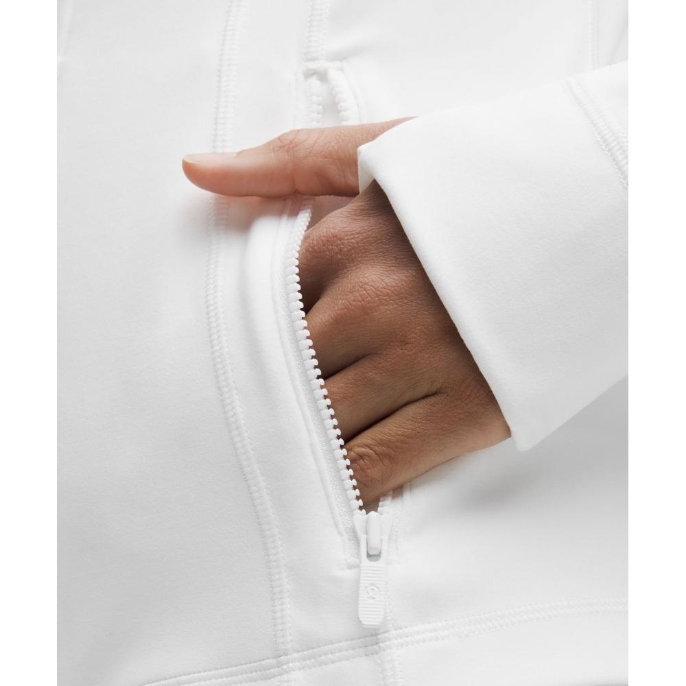 Lululemon Худи Define Jacket *Nulu Wht