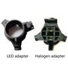 3Pcs H7 LED Adapter Base For KIA K3 K4 K5 Optima Sorento Sportage R For Hyundai NewTucson Santafe Kona Headlight Lamp Base