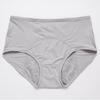 Chic Lady Panties Solid Color Anti-septic Underwear Quick Dry Lady Panties for Work