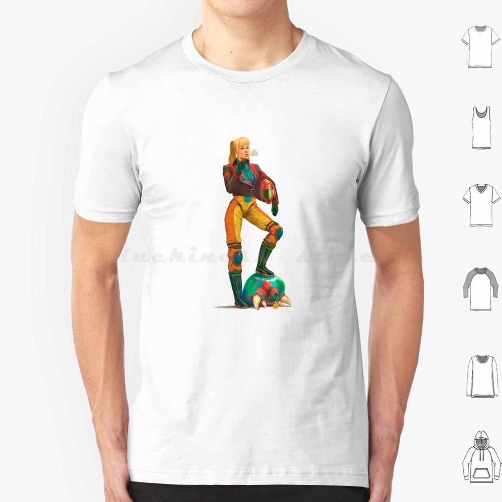 Metroid T Shirt Men Women Kids Samus Metroid Game Videogame Retro Tough Chick Samus Aran Women Strong Dread Space Pirate
