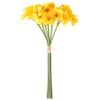 Wedding Home Decoration Living Room Wreath Narcissus Fake Flowers Daffodil Artificial Plant