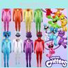 Poppy Smiling Playtime Critters Cosplay Costume Kids Adult Halloween Jumpsuit