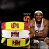 Светящийся силиконовый энергетический браслет Cleveland Cavaliers LeBron James – Памятное издание, Большой и Малый размеры