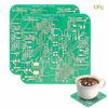 Creative Circuit Board Coaster Personalized Pcb Design  Coaster Dining Table Bar Decoration Drinkware Accessories