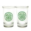 Celtic FC Crest Shot Glass (Pack of 2)