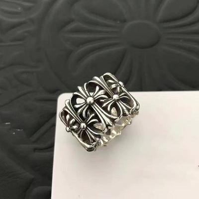 Кольцо-крест-надгробие из стерлингового серебра 925 пробы - Ретро Панк Хип-Хоп Стиль для Пар