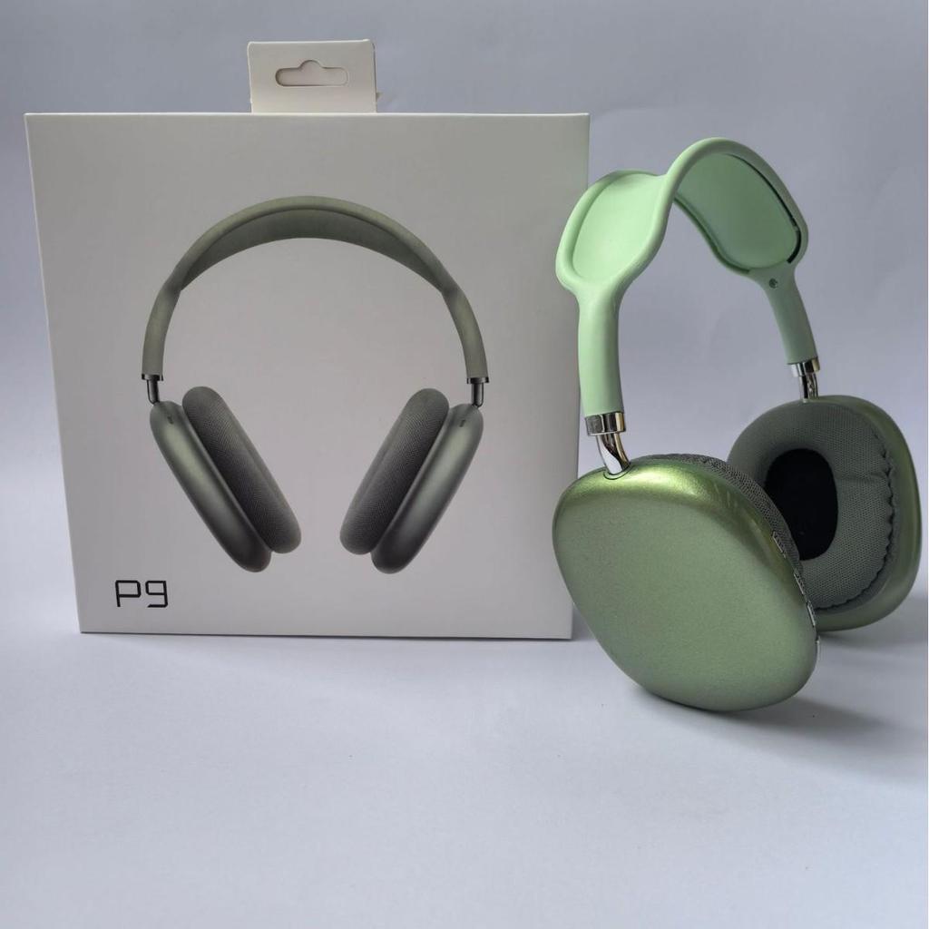 Беспроводные накладные Bluetooth-наушники P9 для спорта и игр