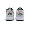 Jordan Air Jordan 1 Амортизация, Износостойкие Низкие Винтажные Баскетбольные Кроссовки Мужские Черные Розовые Желтые 553558-132(Команда44-)