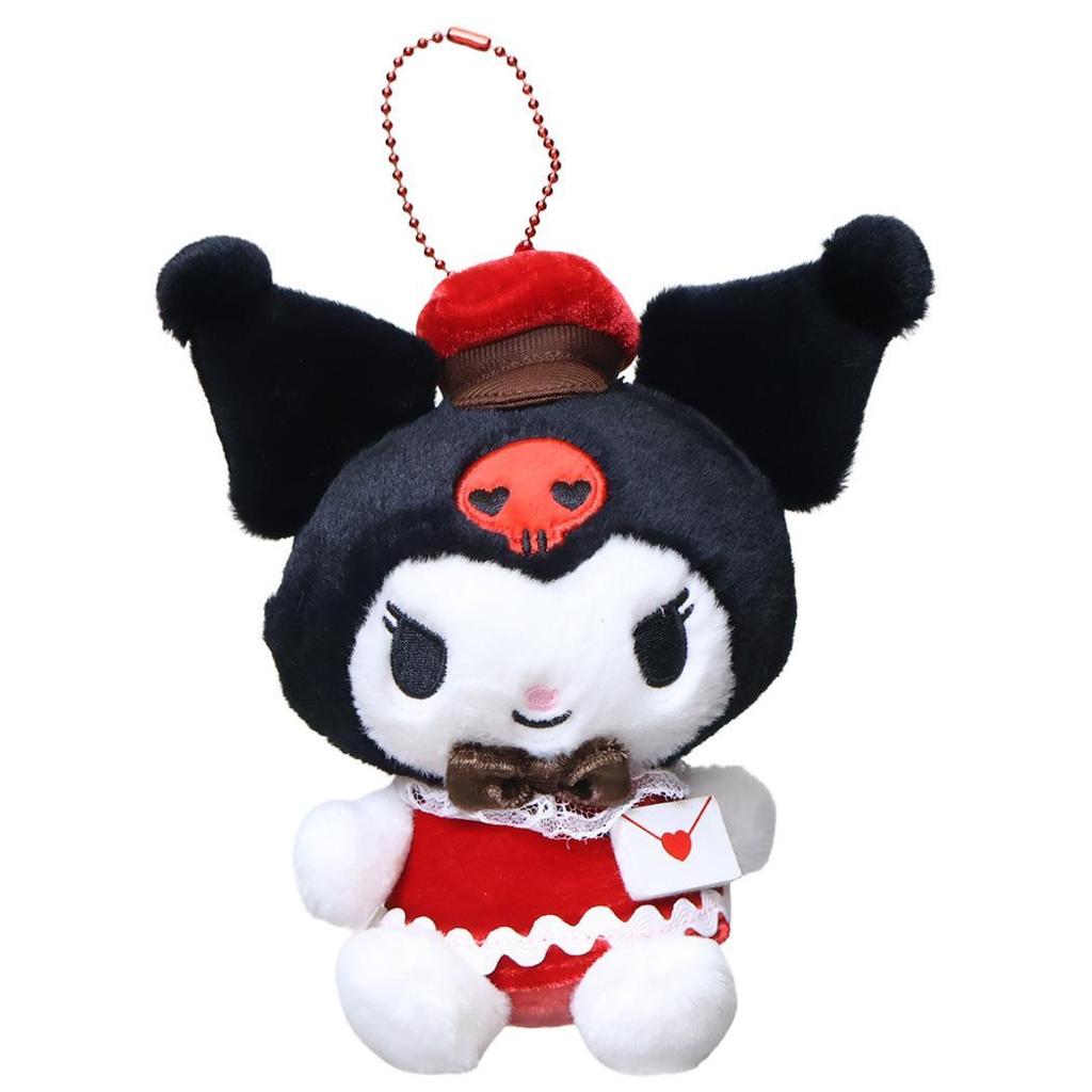 Sanrio Куроми Талисман Шариковая Цепочка Талисман Милое Любовное Письмо Накадзима Подарок Товар с Персонажем