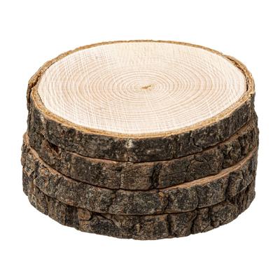 Set of 4 Ecorce Round Coasters