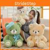 Teddy Beret Bow Bear Stuffed Animal Doll For Kids Birthday Gift And Collectors