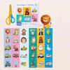 Cartoon Design DIY Paper Cut Book 30Pcs Set Color Paper Kids Craft Scrapbooking Fine Motor Skills Handmade Paper Art
