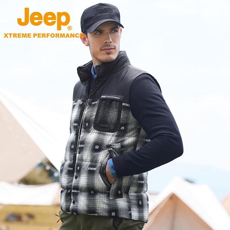 Jeep Unisex Warm Duck Down Vest