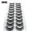 Многослойный эффект Wispies Пушистые Полный объем Густые Накладные ресницы 3D Норковый волос Наращивание ресниц