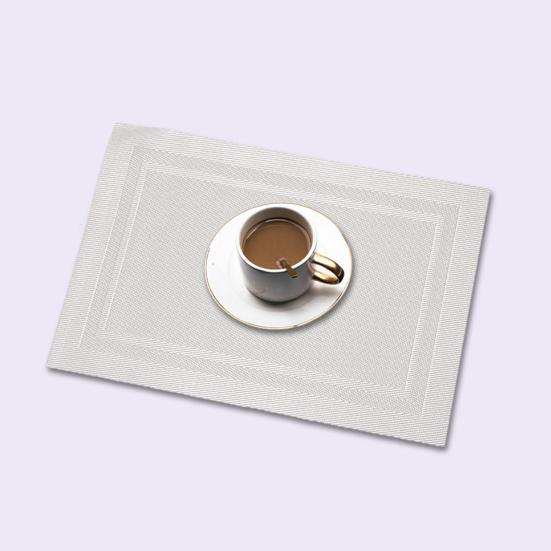 Practical Kitchen Placemat Heat-resistant Table Protection Reusable Beverage Drinking Cup Mat Kitchen Placemat Restaurant