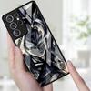 Чехол для Samsung Galaxy S25 S22 S24 Ultra S21 S9 S10 S8 S23 Plus Note 10 20 8 9 S20 FE Чехол для телефона D-ragonS B-allS Goku