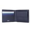 Takeo Kikuchi Sigma Bifold Wallet 727626 Navy Men's [07]