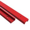 1Pcs Slide Guide Rail T-Track Aluminium Alloy Woodworking Bench T Slot Durable T-Slot Track