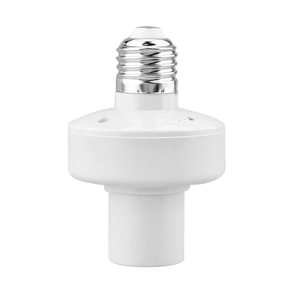 Wireless Remote Control E27 Light Socket Lamp Holder 20M Range For LED Bulbs Lamp Socket Wireless Light Switch Kit AC180-250V