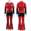 Cross-border supply descendants 4 **************aohong cosplay clothing, queen descendants collection set cos clothing