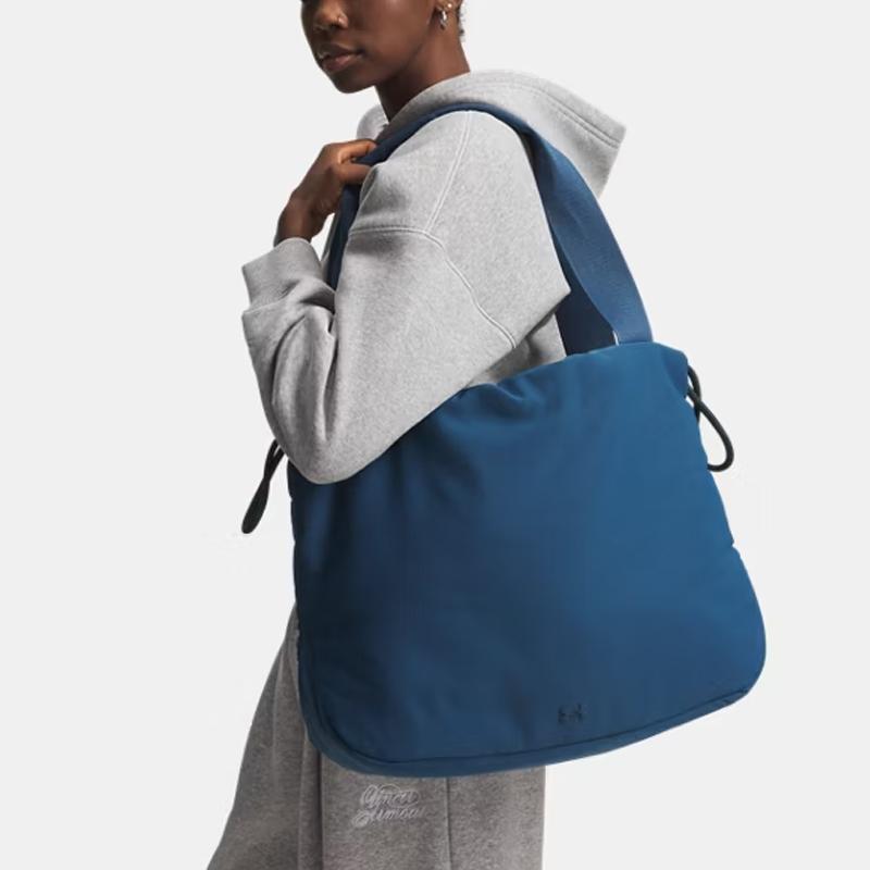 Under Armour Polyester Tote Handbag Women's Blue