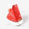 10pcs Thicked Christmas Gift Candy Boxes Cute Storage Box Xmas Eve Packaging Bag  Birthday