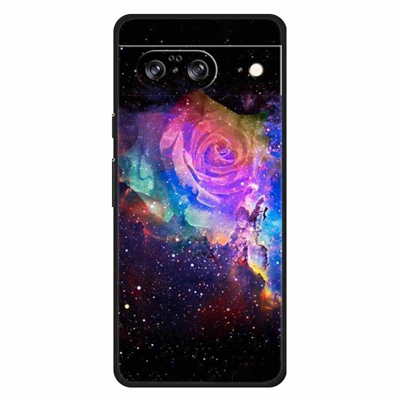 Для Google Pixel 8 / 8pro Чехол Мягкий Силикон Лев Сова Роскошные Задние Крышки Для Google Pixel 8 Pro Чехлы Pixel8 Мультяшные Корпуса