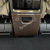LHD RHD For Toyota Alphard Vellfire 40 Series  2024Rear seat handle panle strip back Handshake trim interior accessories