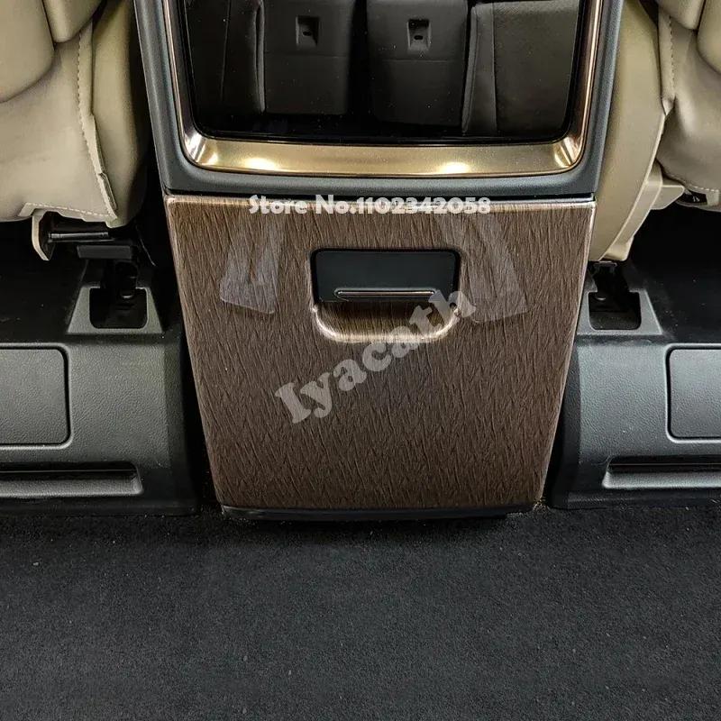 LHD RHD For Toyota Alphard Vellfire 40 Series  2024Rear seat handle panle strip back Handshake trim interior accessories