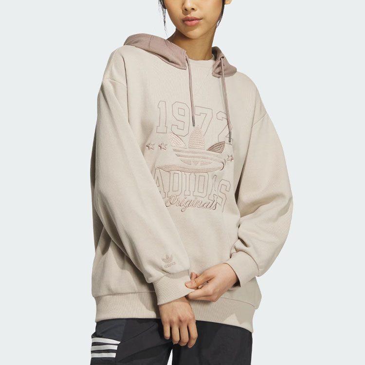 adidas Свитшот Originals Женский Светло-коричневый IW9412