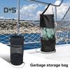 Складной сетчатый мусорный бак, мешок для мусора, складная конструкция, большая емкость, портативный мешок для мусора на лодке, аксессуары