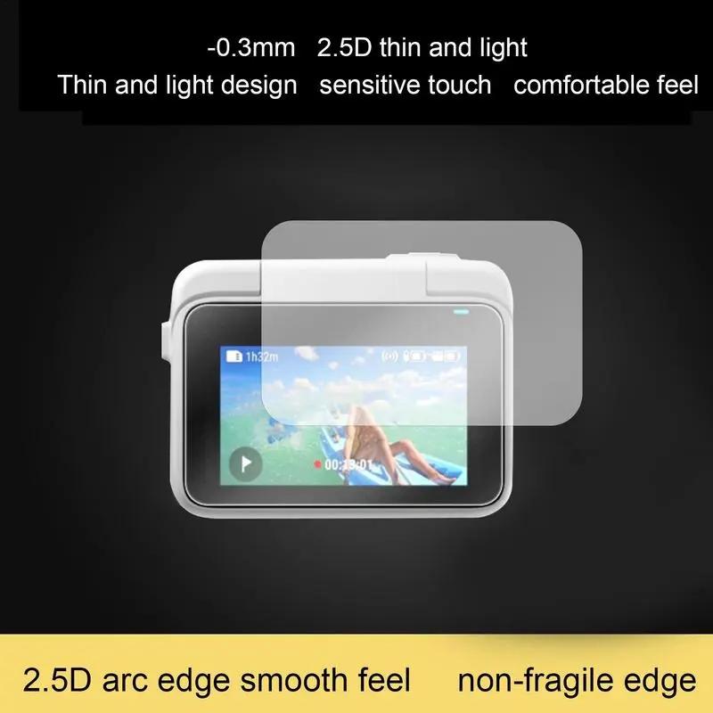 Для Insta360 GO3 HD экран закаленная пленка защитная для Insta360 GO 3 закаленное стекло защитная пленка для Insta360 GO3 большой палец аксессуар