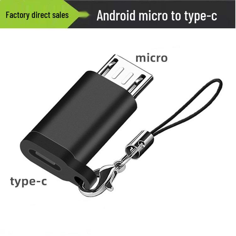 Брелок-адаптер Android на USB Type-C Micro