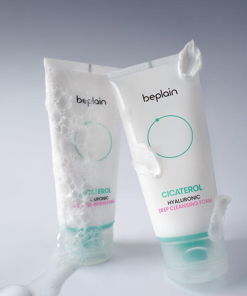 [2 Items/Trouble All Kill] Cicaterol Hyaluronic Deep Cleansing Foam 120ml
