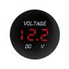 Mini Digital Voltmeter Ammete Voltage Meter Tester Voltmeter Meter Led Display For Car Auto Motorcycle Boat