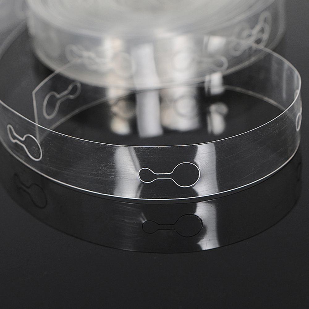 Комплект арки из воздушных шаров, 100 точек, наклейки с точками клея, комплект декоративных полосок для воздушных шаров