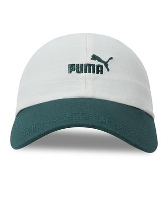 Повседневная спортивная шляпа солнцезащитная ESS NO1 Color Block DAD Cap 025988 25 цветов Alpine Melty [PUMA] весна/лето снег/темный (01)