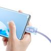 USB C 120W 6A Fast Charging Wire 120W 6A 120W USB Type C Cable Type C Cable   Mobile Phone Charg