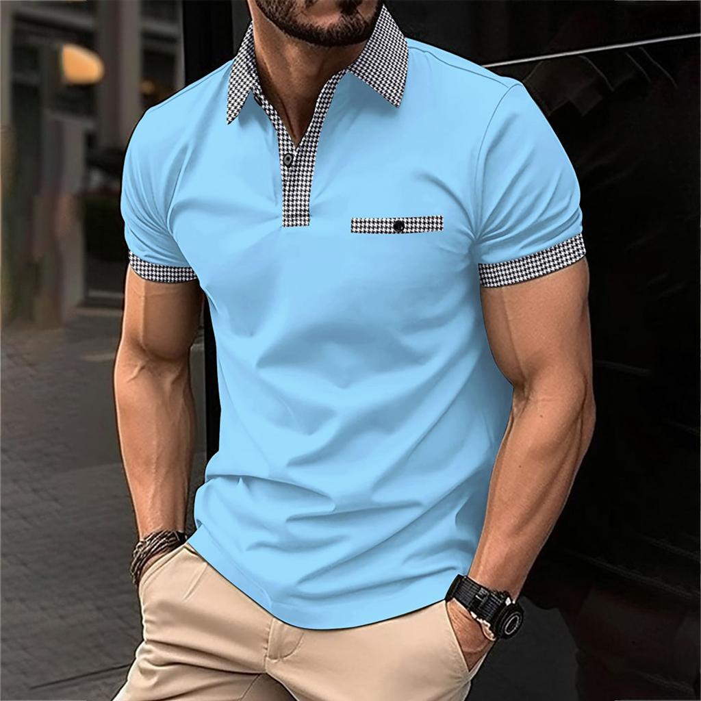 Men's Shirt Super Light Short Sleeve Casual Men's Wear