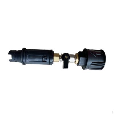 Насадка для мойки высокого давления Quick Plug Аксессуары для уборки стен и полов Детали Power Speed