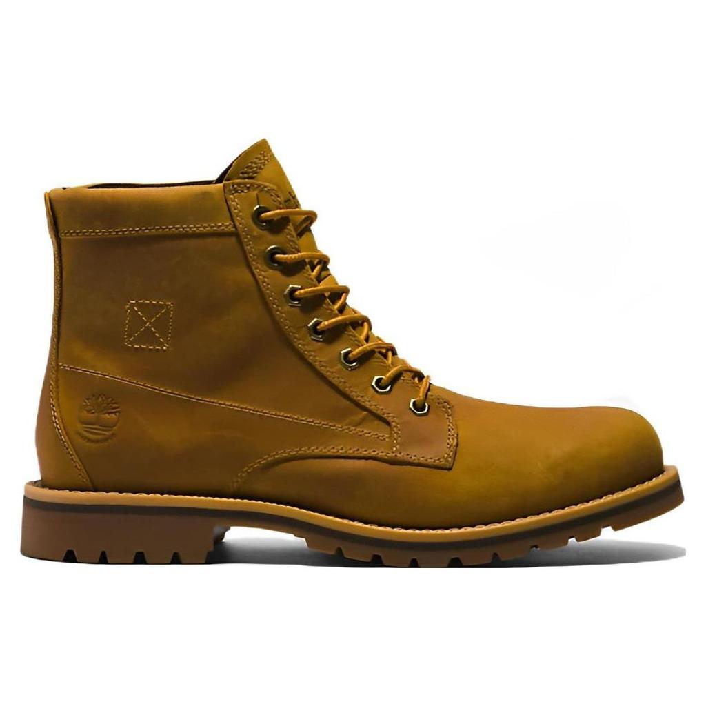 Timberland Кожаные прочные водонепроницаемые короткие ботинки Martin мужские коричневые A44HN-231