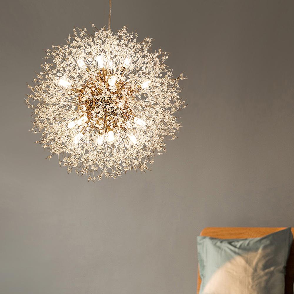 Современная роскошь, красивый лофт, декоративное украшение для высокого потолка, хрустальная люстра для гостиной, вестибюля отеля, торгового центра