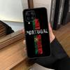 Чехол с флагом Португалии для Samsung Galaxy M56 M16 M36 M33 M53 M13 M12 M32 M52 M20 M15 M55 M31 M14 M35 M34 M54