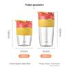ASD Dual Drink High Borosilicate Glass Cup
