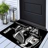 Truck Racing1 Customize your name rug, office chair cushion, home bedroom living room gift.