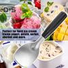 Ice Cream Scoop Stainless Steel Flat Ice Cream Spade Ice Cream Paddle for Hard Freezed or Creamy Ice Cream Dessert Spade Butter Cutter
