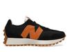 New Balance 327 Черный Оранжевый - MS327HN1