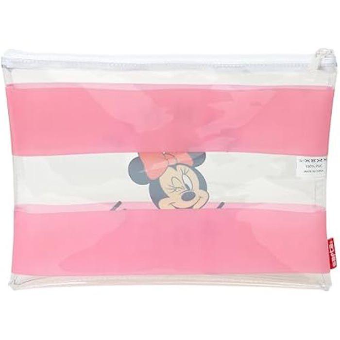 Sac pour femme Minnie Mouse Beach - Summer Bag - 30 x 23 cm - Rose
